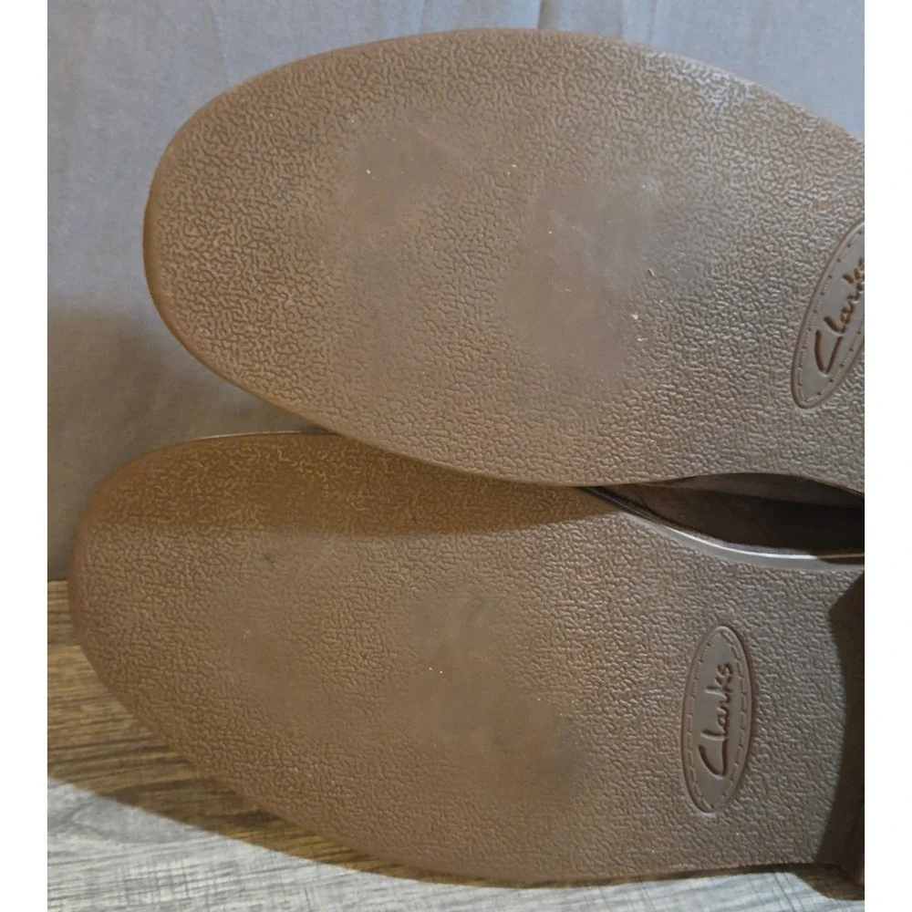 Clarks Bushacre 2 Chukka Boots Men's Size 11 Brown
